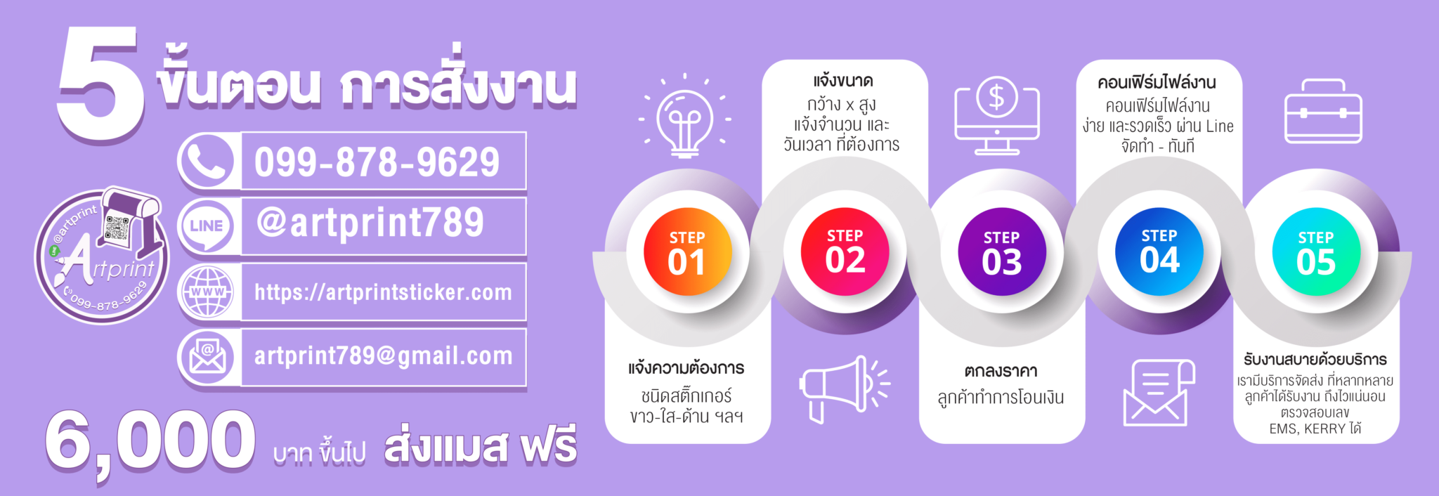 บริษัท อาร์ทปริ้น จำกัด