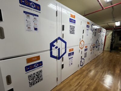 สติ๊กเกอร์ไดคัทติดตู้ล็อคเกอร์